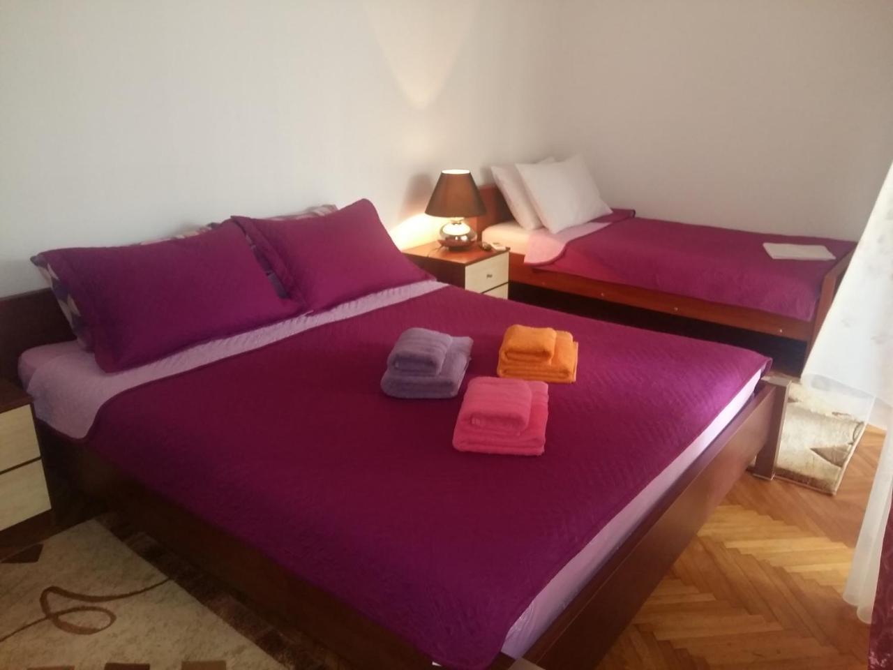 Lazar Apartments Petrovac 외부 사진